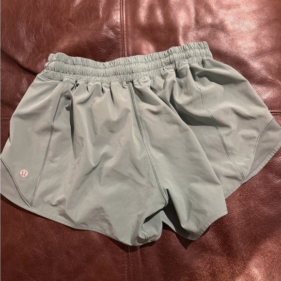Lululemon Athletic Mint Green Athletic Shorts - Picture 2 of 3